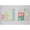 KIT WEBSTER'S PAGES PAPIERS ET SETS D'EMBELLISSEMENTS GROWING UP GIRL