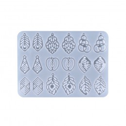 Moules En Silicone Pour Résine Époxy - 2 Motifs Mandala Pour Dessous De Verre, Plateaux Décoratifs - DIY Déco Maison