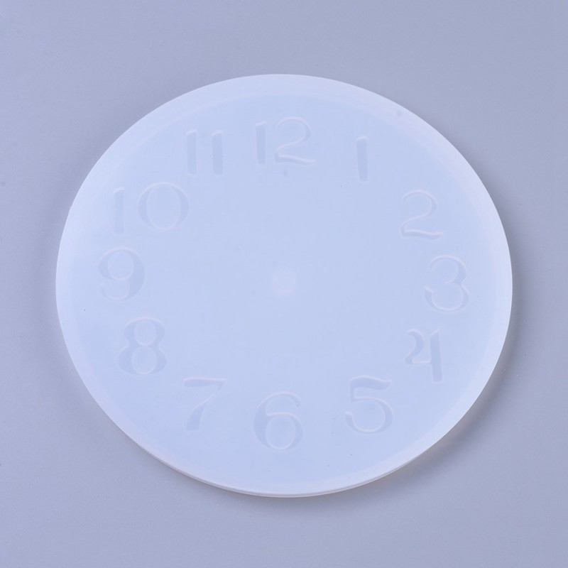 Acheter Moule en Silicone, petite horloge en résine, moule en