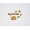 SET PAPARAZZI APPAREIL PHOTO 6 PIECES EN BOIS