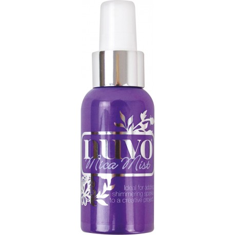 ENCRE SPRAY MICA MIST TONIC STUDIO VIOLET LUSTRE 80ML