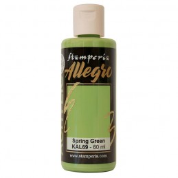 STAMPERIA PEINTURE ACRYLIQUE ALLEGRO SPRING GREEN