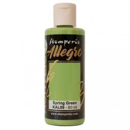 STAMPERIA PEINTURE ACRYLIQUE ALLEGRO SPRING GREEN