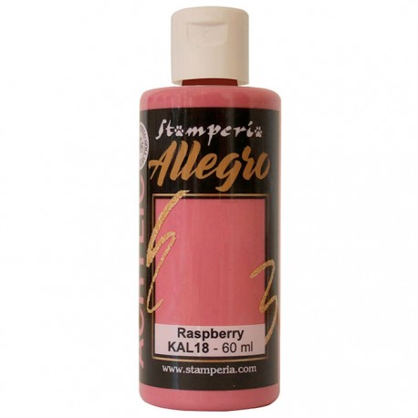 STAMPERIA PEINTURE ACRYLIQUE ALLEGRO RASPBERRY