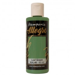 STAMPERIA PEINTURE ACRYLIQUE ALLEGRO LEAF GREEN