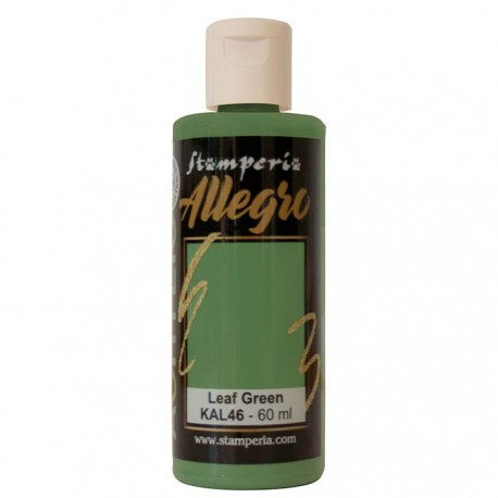 STAMPERIA PEINTURE ACRYLIQUE ALLEGRO LEAF GREEN