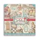 STAMPERIA ALICE THROUGH THE LOOKING GLASS BLOC PAPIERS 30.5 CM X 30.5CM