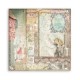 STAMPERIA ALICE THROUGH THE LOOKING GLASS BLOC PAPIERS 30.5 CM X 30.5CM