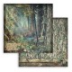 STAMPERIA MAGIC FOREST BLOC PAPIERS 30.5 CM X 30.5CM