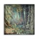 STAMPERIA MAGIC FOREST BLOC PAPIERS 30.5 CM X 30.5CM