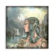 STAMPERIA MAGIC FOREST BLOC PAPIERS 30.5 CM X 30.5CM