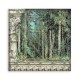 STAMPERIA MAGIC FOREST BLOC PAPIERS 30.5 CM X 30.5CM