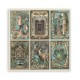 STAMPERIA MAGIC FOREST BLOC PAPIERS 30.5 CM X 30.5CM