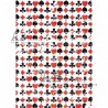 DECOUPAGE PAPIER DE RIZ N° 0542 CARTES A JOUER AB STUDIO