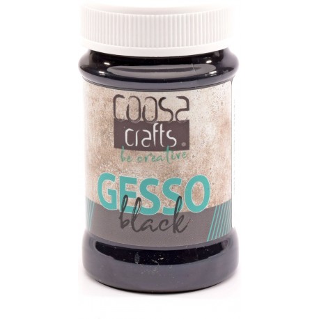 GESSO NOIR COOSA CRAFTS 100 ML