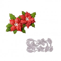 MATRICE DE COUPE FLEUR POINSETTIA