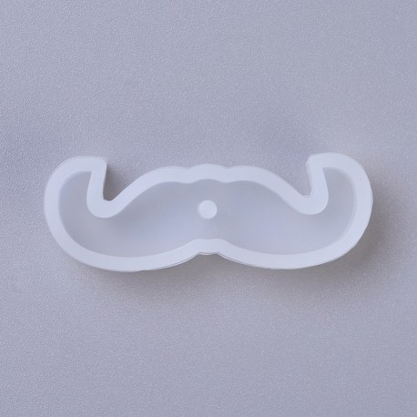 MOULE POUR RESINE EPOXY MOUSTACHE