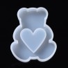 MOULE POUR RESINE EPOXY OURSON COEUR