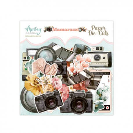 MAMARAZZI DIE-CUTS IMAGES DECOUPEES