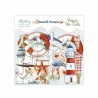 MINTAY DIE CUTS IMAGES PRE- DECOUPEES SEASIDE ESCAPE