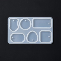 MOULE SILICONE PLAQUES VARIEES