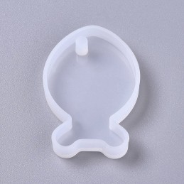 MOULE SILICONE POISSON