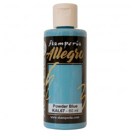 PEINTURE ACRYLIQUE ALLEGRO POWDER BLUE