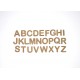 ALPHABET EN BOIS POLICE ARIAL ROUNDED LETTRE B