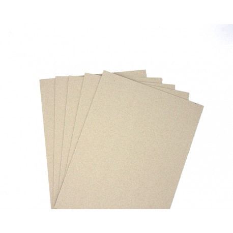 CARTON COMPACT GRIS 2MM 30 CM X 40 CM 5 PIECES