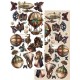 STEAMPUNK DREAMS IMAGES DE DECOUPAGE 12 FEUILLES