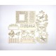 KIT ALBUM NATURE STRUCTURE PAPIERS ET EMBELLISSEMENTS