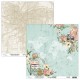 KIT ALBUM VALISE STRUCTURE EMBELLISSEMENTS ET PAPIERS MINTAY