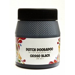 GESSO NOIR DUTCH DOOBADOO 250 ML