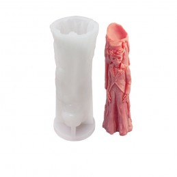 MOULE SILICONE FEMME SQUELETTE