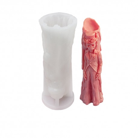 MOULE SILICONE FEMME SQUELETTE