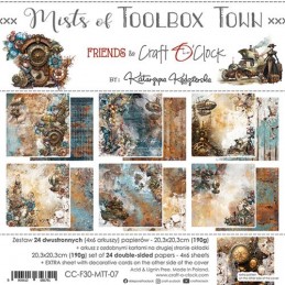 MIST OF TOOLBOX TOWN BLOC 20.3 CM x 20.3 CM