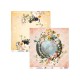 KIT ALBUM APPAREIL PHOTO STRUCTURE EMBELLISSEMENTS ET PAPIERS MINTAY