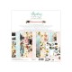 KIT ALBUM APPAREIL PHOTO STRUCTURE EMBELLISSEMENTS ET PAPIERS MINTAY