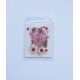 FLEURS SECHEES POUR INCLUSION RESINE EPOXY PETITES ROSE