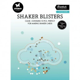 SHAKER BLISTER POUR BOITE A SECOUER NUAGE 10 PIECES