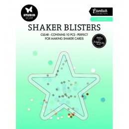 SHAKER BLISTER POUR BOITE A SECOUER ETOILE 10 PIECES