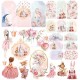 KIT ALBUM PHOTOS A PERSONNALISER PRINCESSE ET 12 PAPIERS