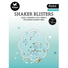 SHAKER BLISTER POUR BOITE A SECOUER FLEUR 10 PIECES