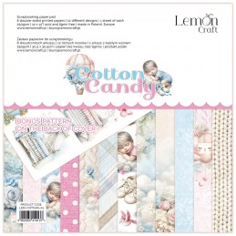 COTTON CANDY SET 30.5 CM X 30.5 CM LEMON CRAFT