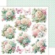 COTTON CANDY GIRL IMAGES A DECOUPER 18 FEUILLES 20 CM X 20 CM