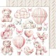 COTTON CANDY GIRL IMAGES A DECOUPER 18 FEUILLES 20 CM X 20 CM