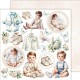 COTTON CANDY BOY IMAGES A DECOUPER 18 FEUILLES 20 CM X 20 CM