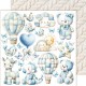 COTTON CANDY BOY IMAGES A DECOUPER 18 FEUILLES 20 CM X 20 CM