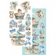 ART ALCHEMY HELLO BABY BOY DECOUPAGE 12 FEUILLES