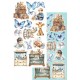 ART ALCHEMY HELLO BABY BOY DECOUPAGE 12 FEUILLES